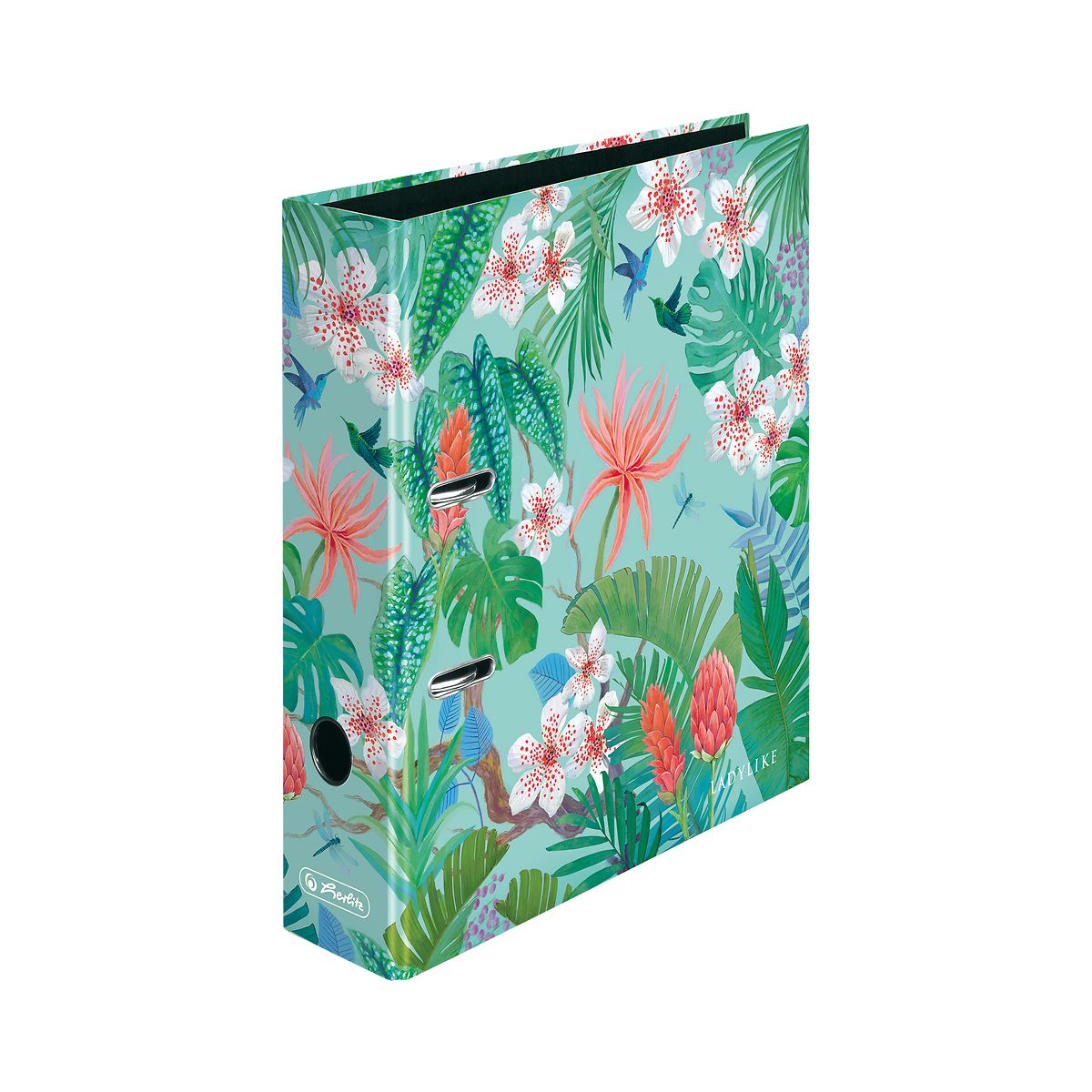 Segregator dźwigniowy Herlitz 50044054 Ladylike Jungle A4 80mm (300006632)