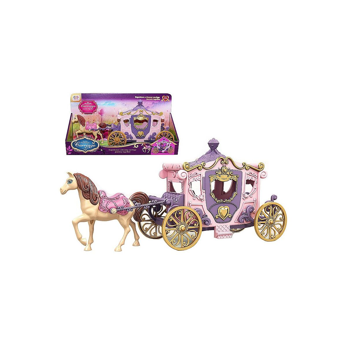 Figurka karoca z koniem Adar (624139)