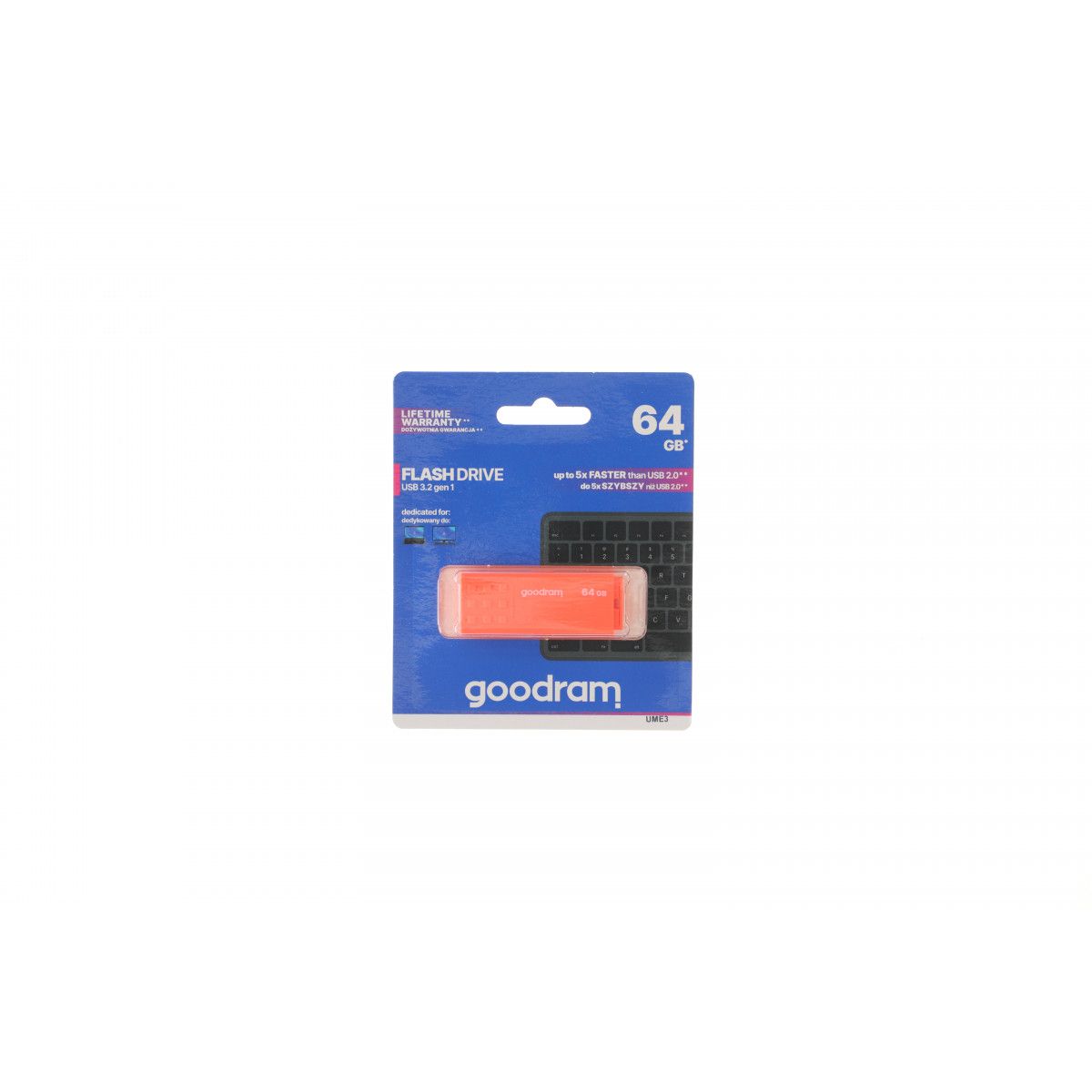 Pendrive Goodram 64GB (UME3)