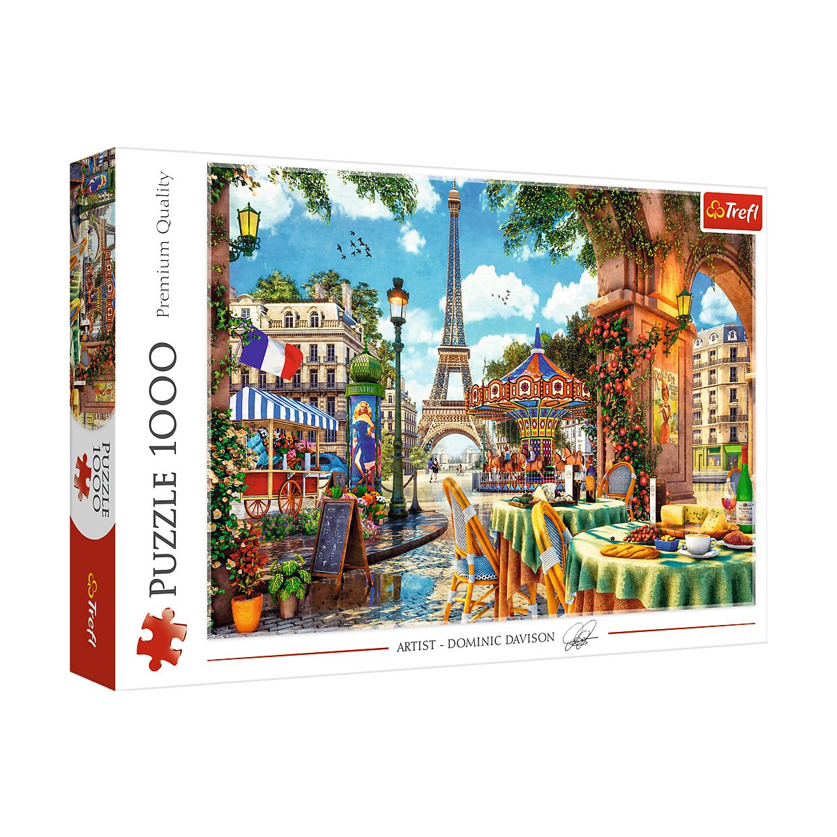 Puzzle Trefl Paryski poranek 1000 el. (10622)