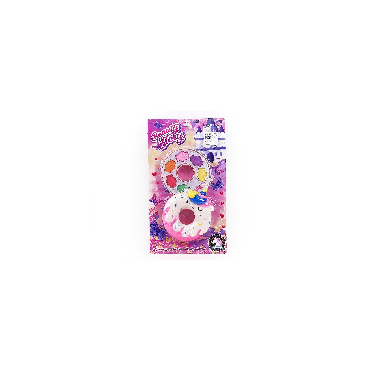 Zestaw piękności malowidełka donut Bigtoys (BZP6660)