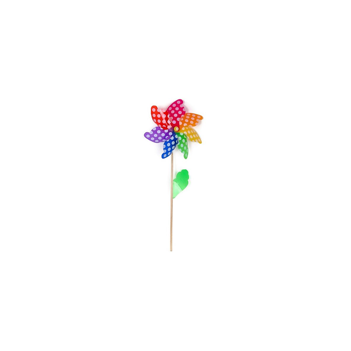 Wiatrak Adar śred.32cm, drewniany trzonek dł.60cm (497016)