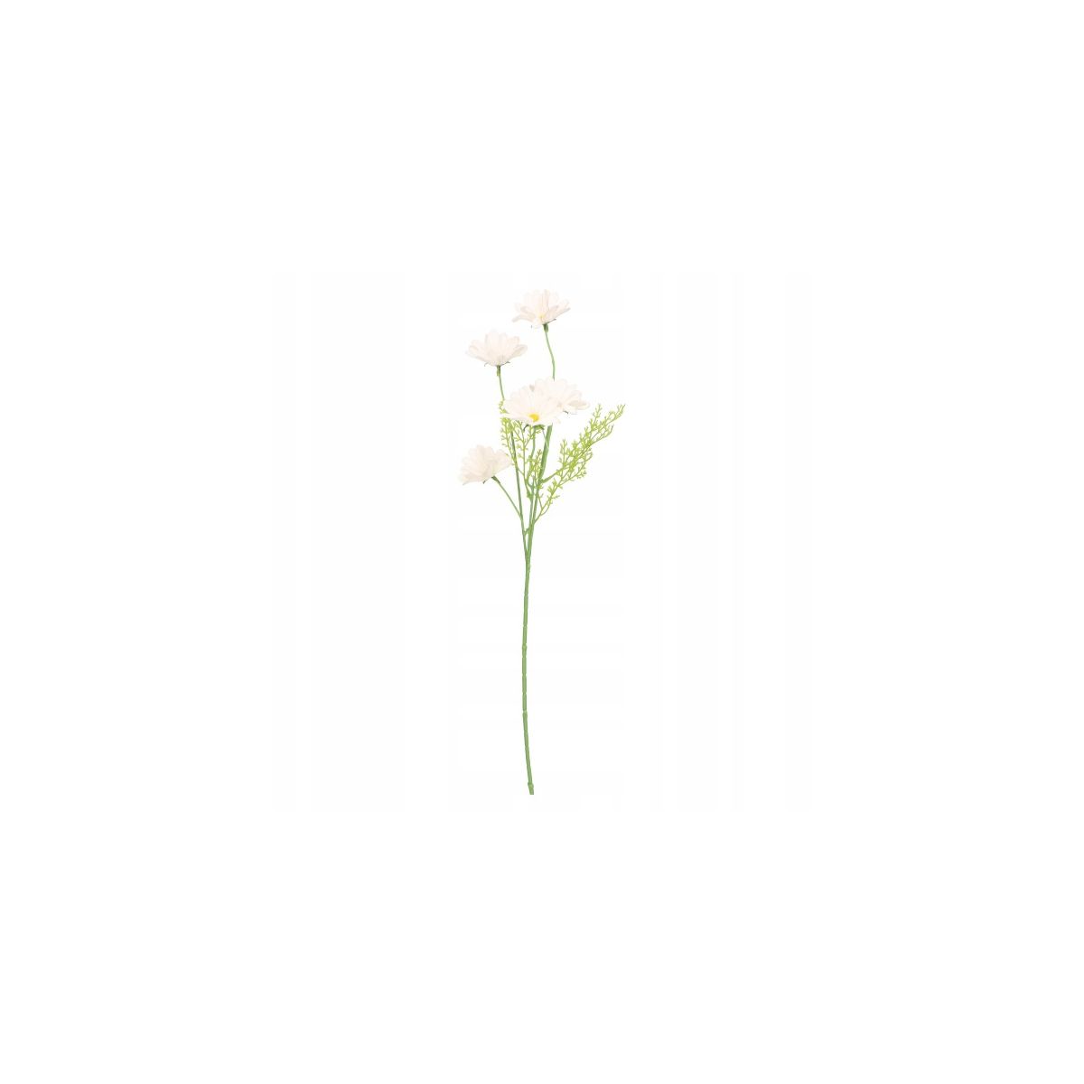 Kwiaty kosmos silikonowy 50 cm biała Home And Garden (3239)