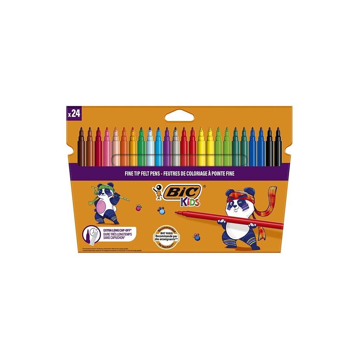 Flamaster Bic Kids CBW24 24 kol. (520046)