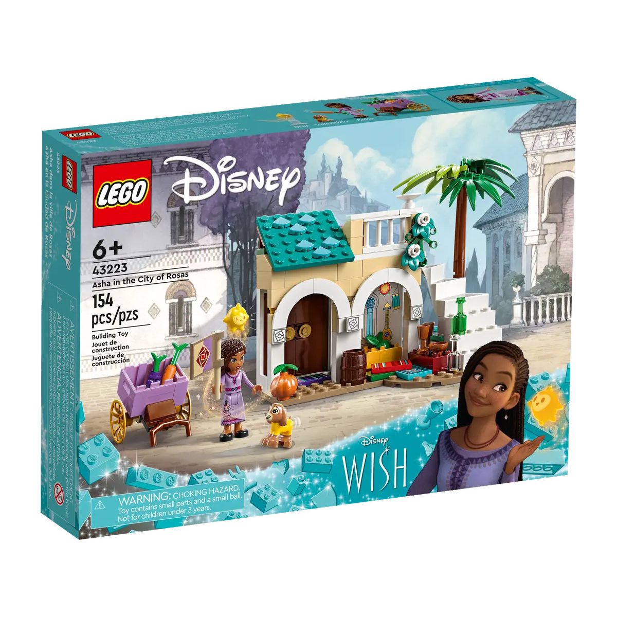 Klocki konstrukcyjne Lego Disney Asha w Rosas (43223)