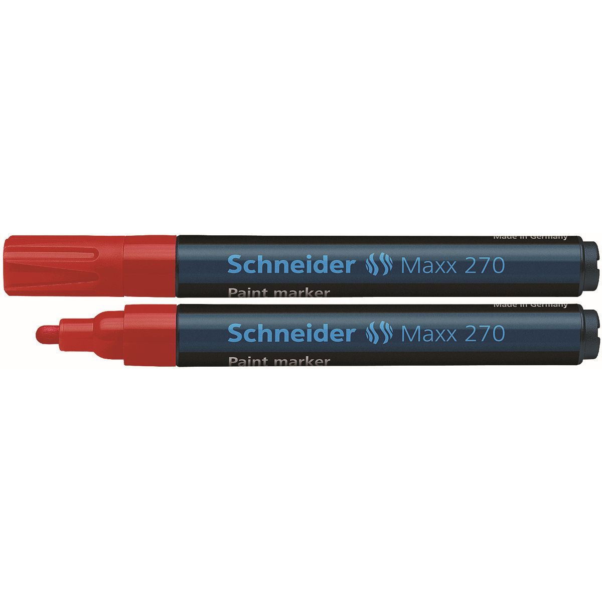 Marker olejowy Schneider Maxx 270, czerwony 1,0-3,0mm (SR127002)