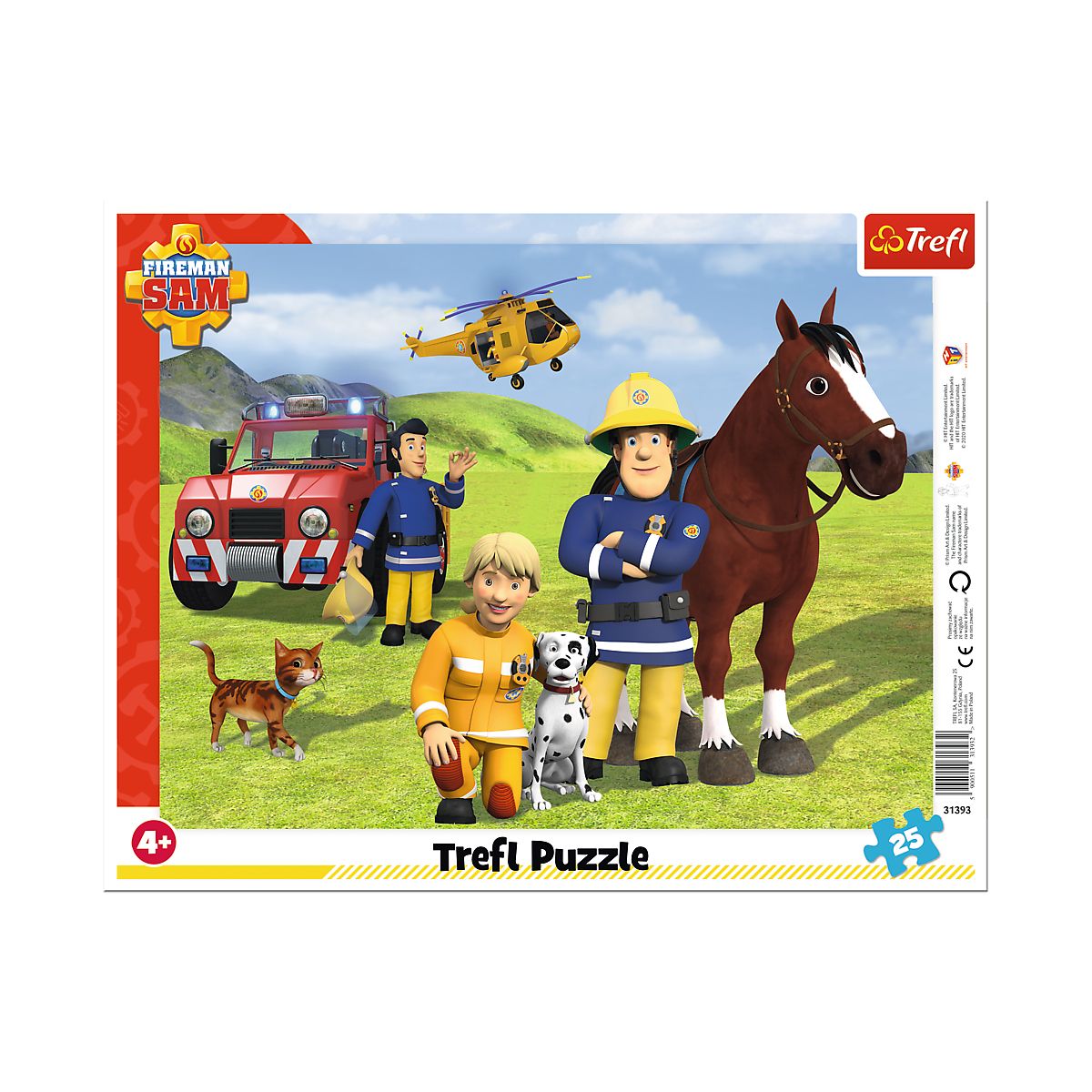 Puzzle Trefl 25 el. (31393)