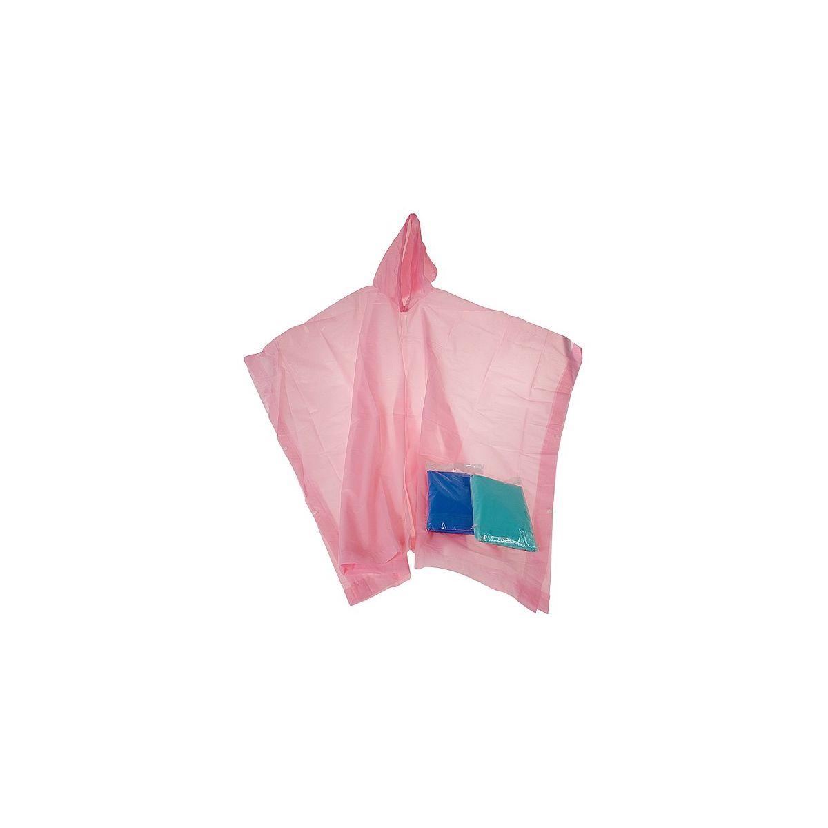 Parasol poncho, dla dorosłych, szer.130 x dł.95cm Adar (597631)