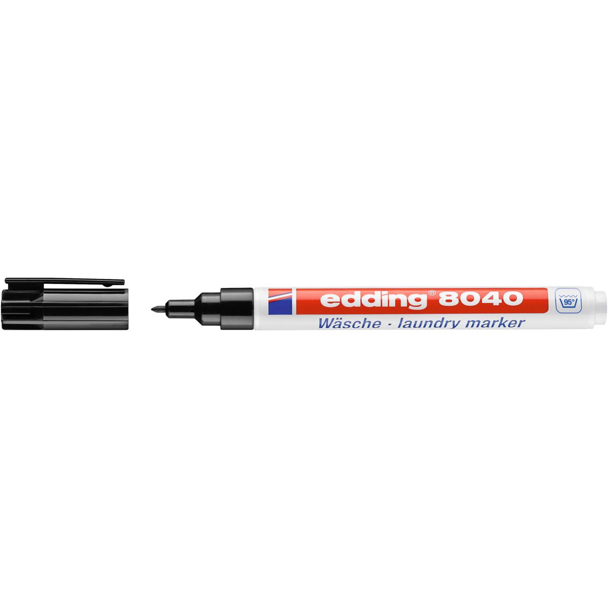 Marker permanentny Edding 1mm okrągła końcówka