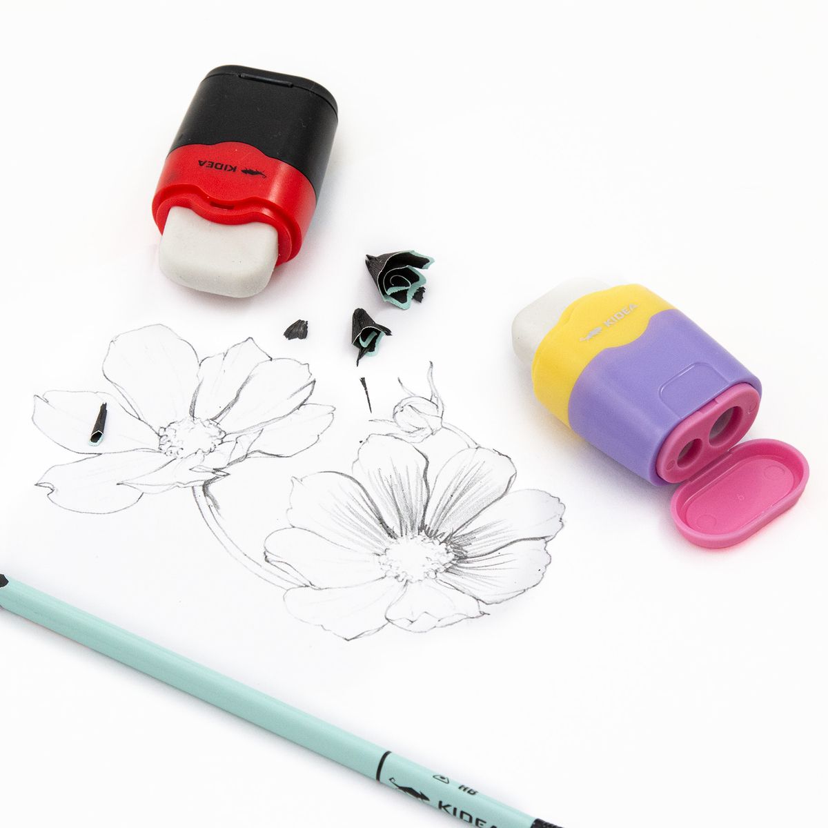 Temperówko-gumka Kidea (TPGKAD)