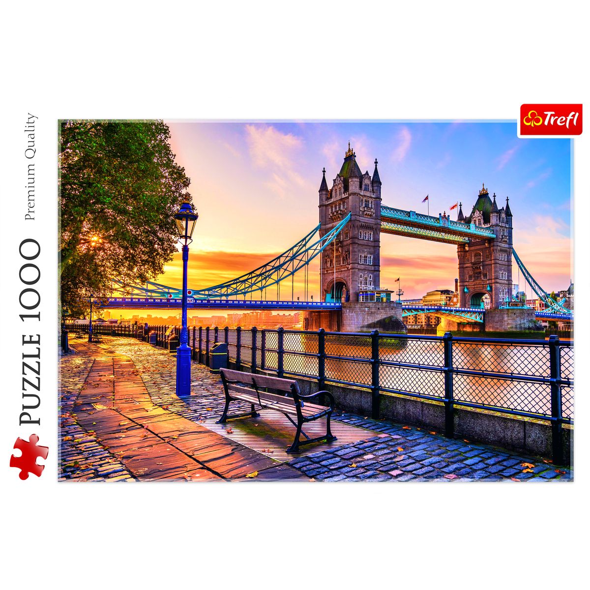 Puzzle Trefl Tower Bridge, Londyn 1000 el. (10774)