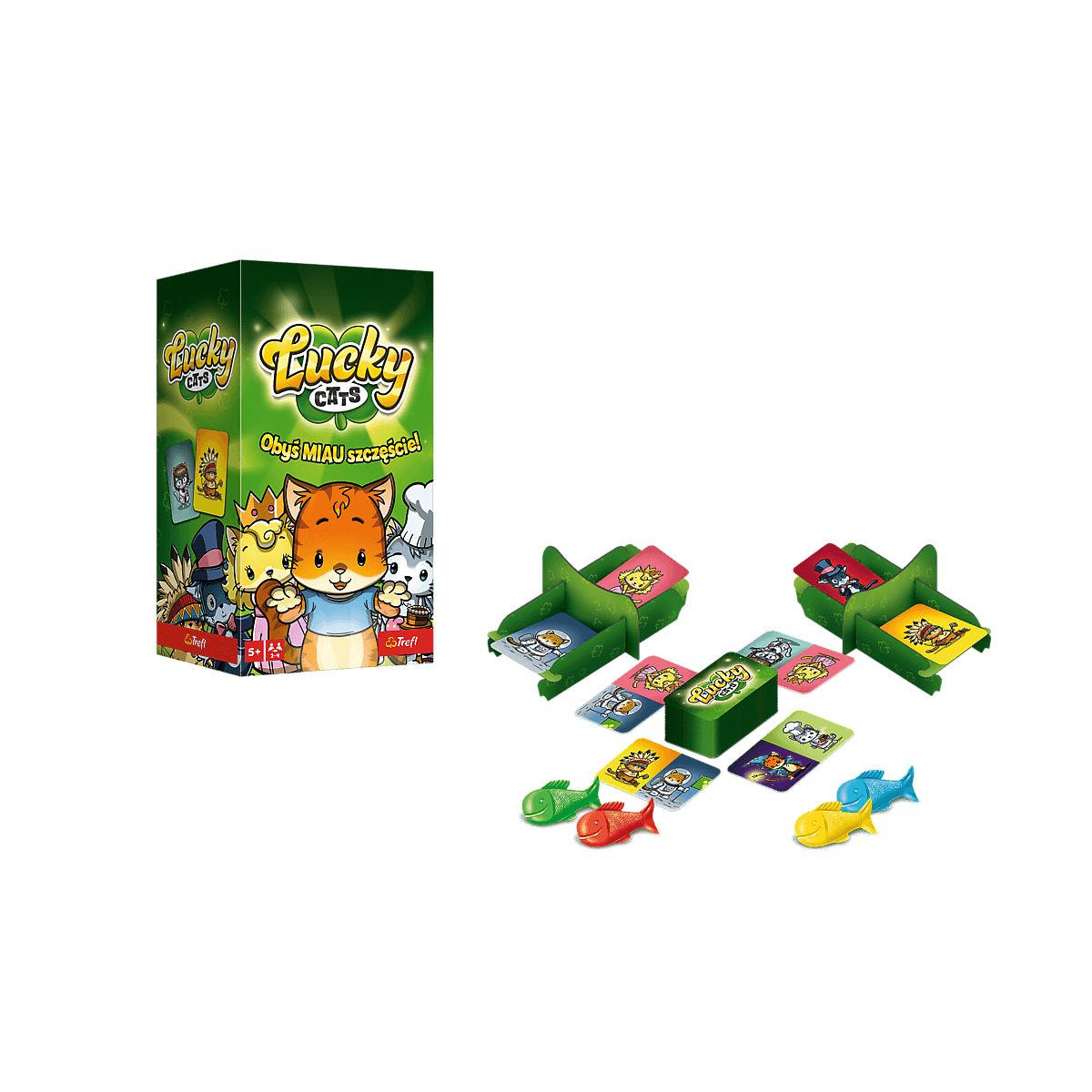 Gra planszowa Trefl Lucky Cats (02515)