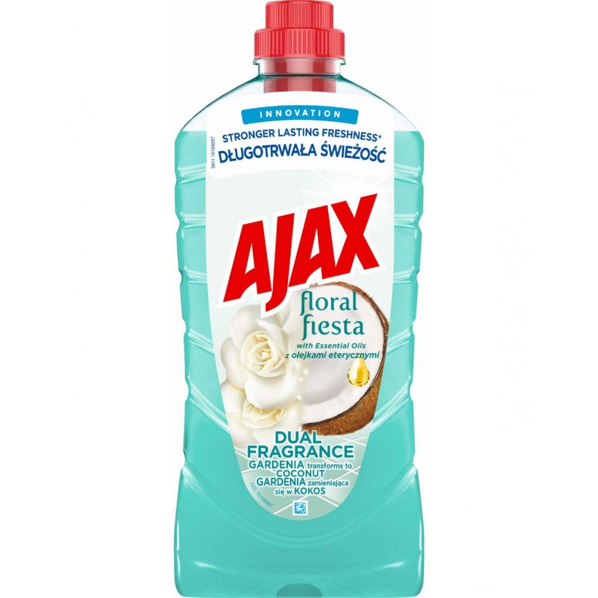 Płyn do podłóg Gardenia i kokos 1000ml Ajax