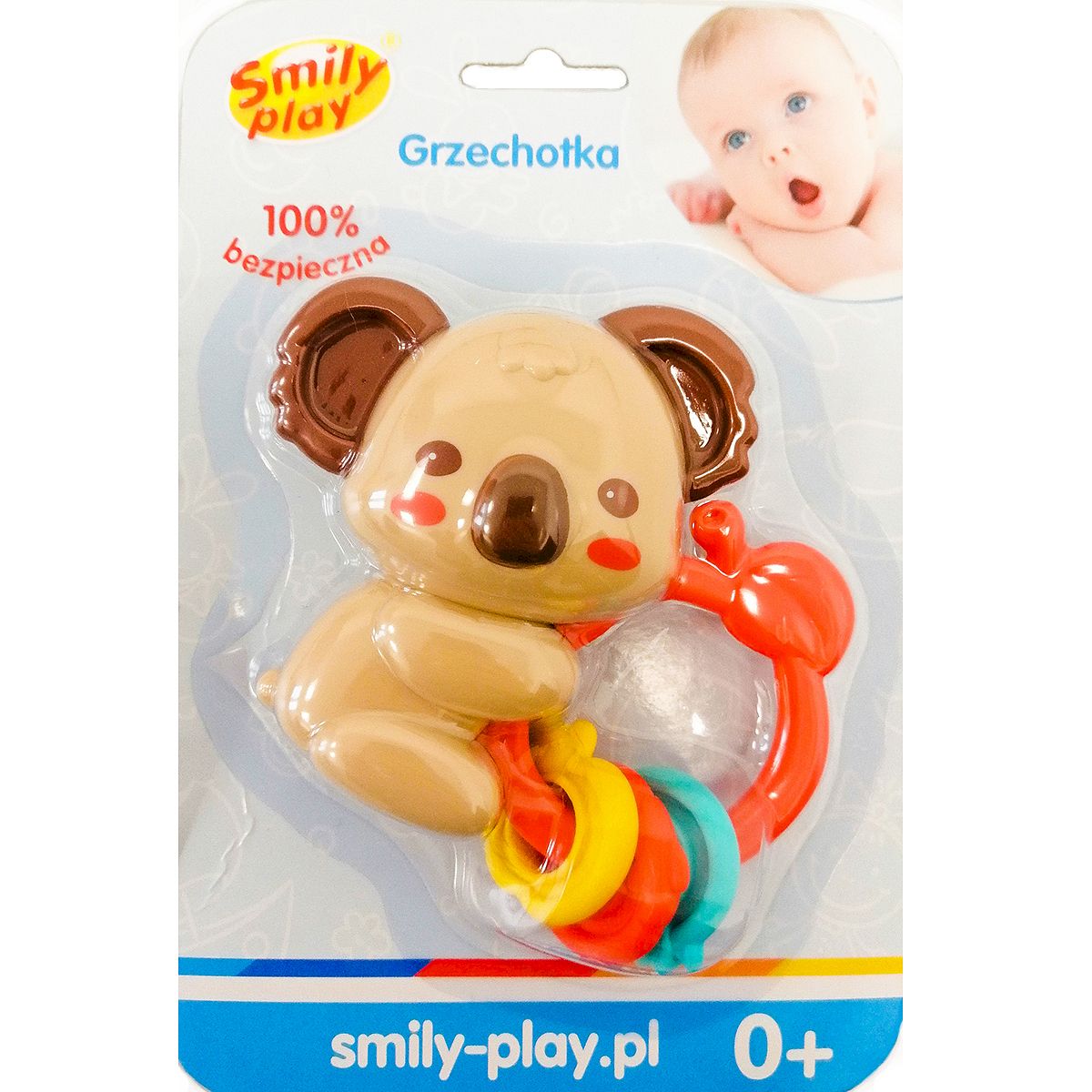 Grzechotka koala Smily Play (SP83827)