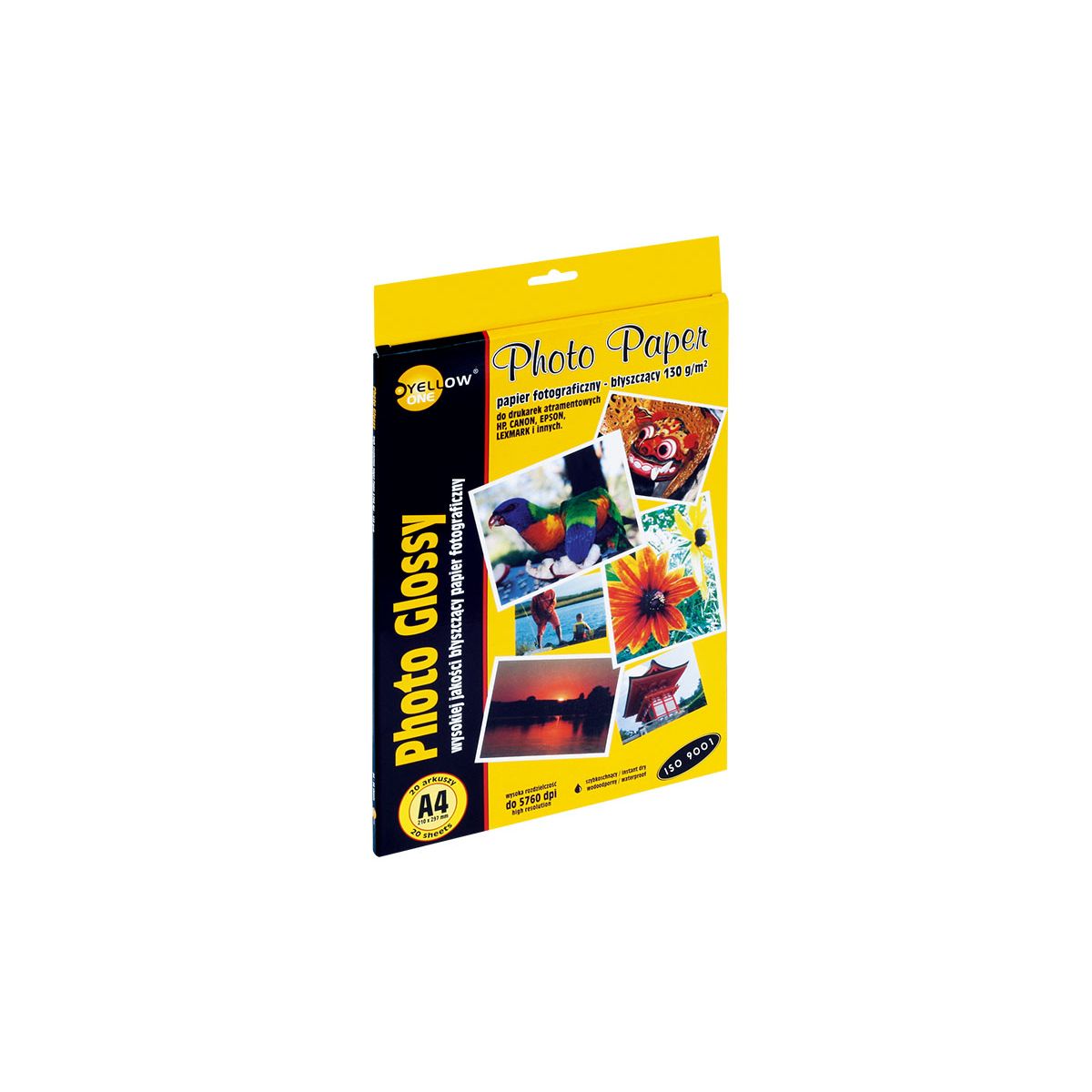 Papier foto A4 130g Yellow One (4G130)