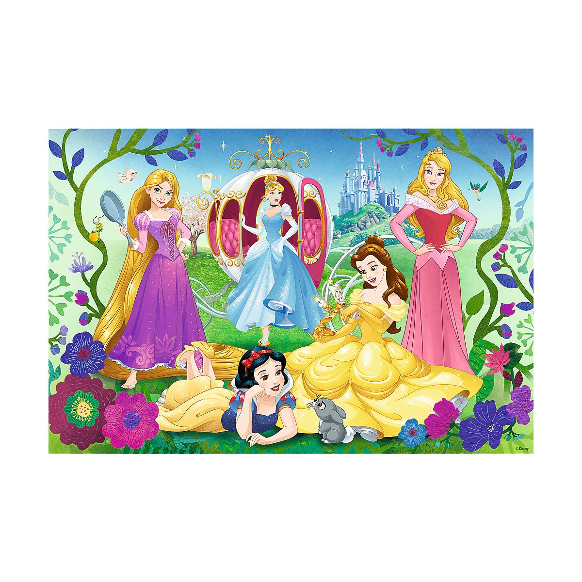 Puzzle Trefl Princess 70 el. (53017)