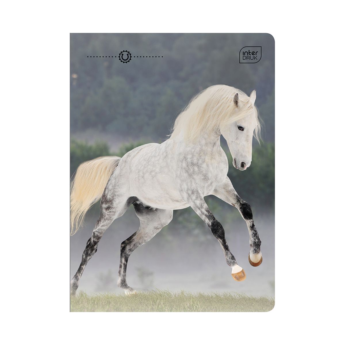 Zeszyt WILD HORSES A5 32k. 70g linia kolor Interdruk