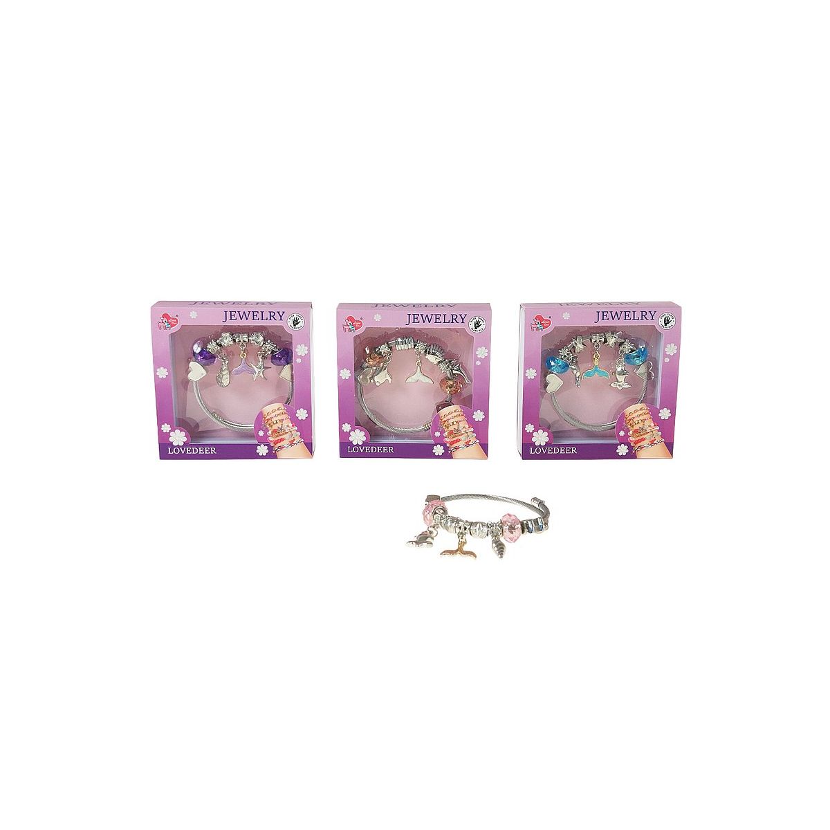 Bransoletka z charmsami Adar (622296)