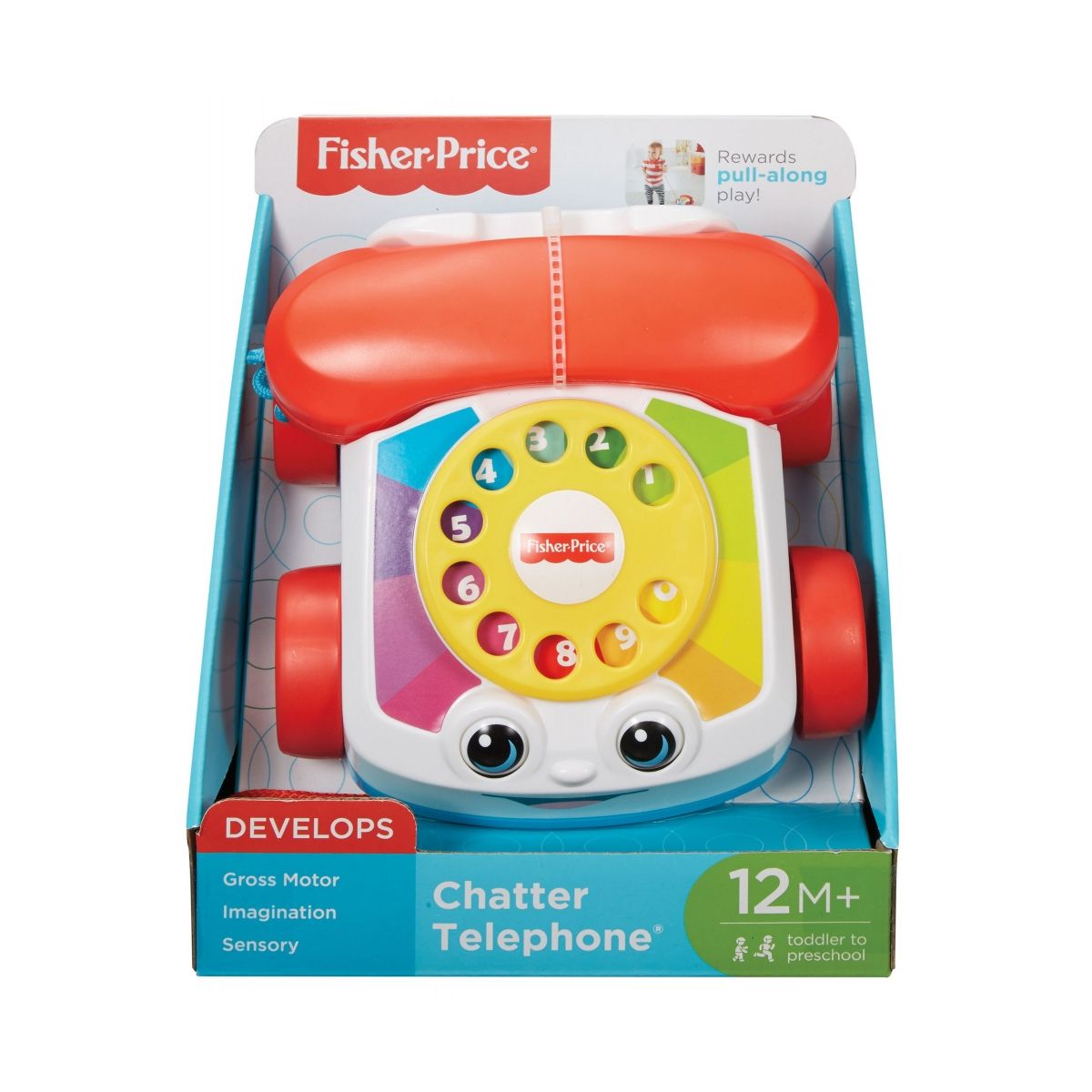 Telefon zabawkowy Fisher Price (FGW66)