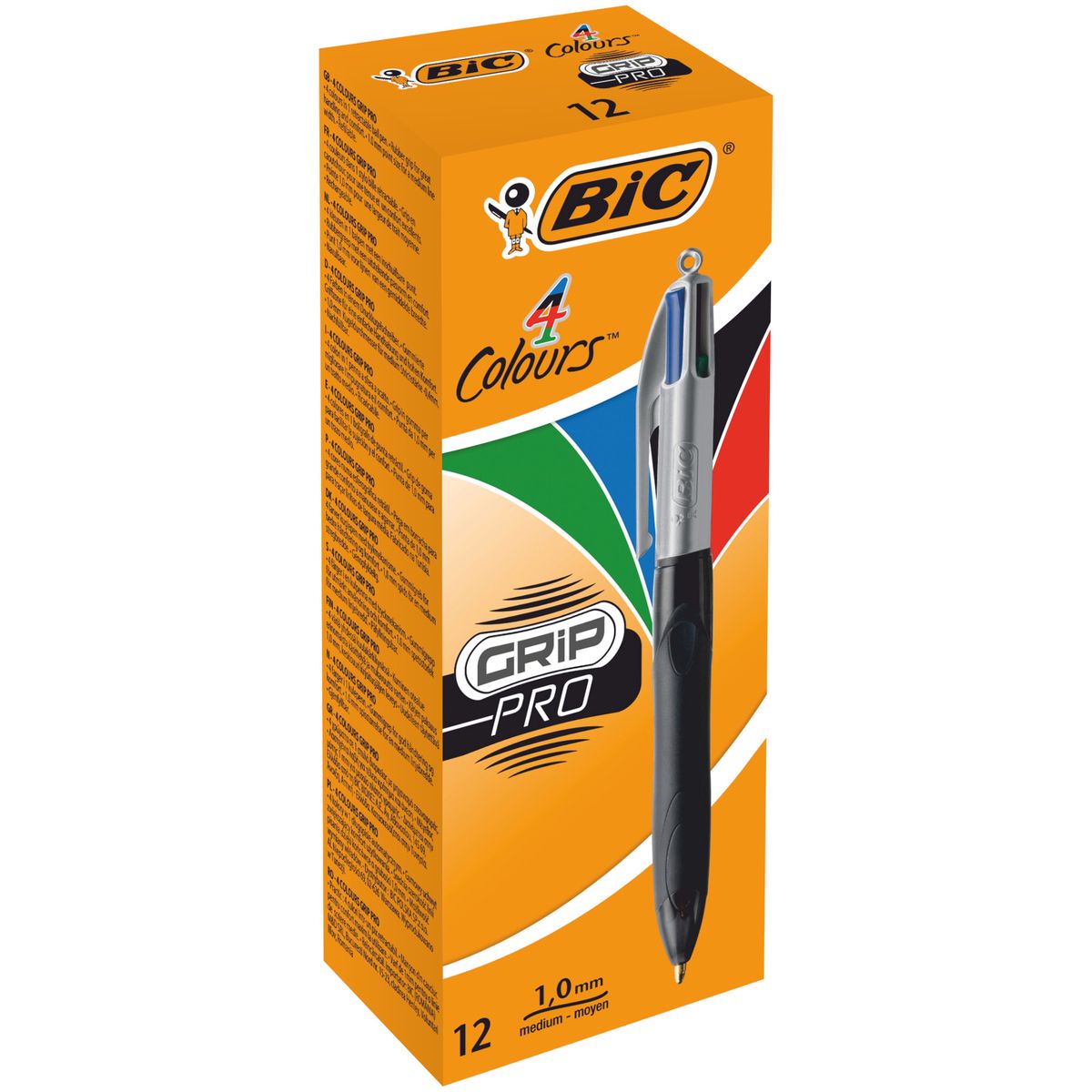 Długopis Bic mix 1,0mm (892293)