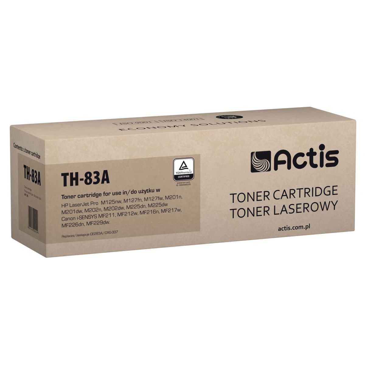 Toner alternatywny Actis do Hp 83A CF283A (EXPACSTHP0050)