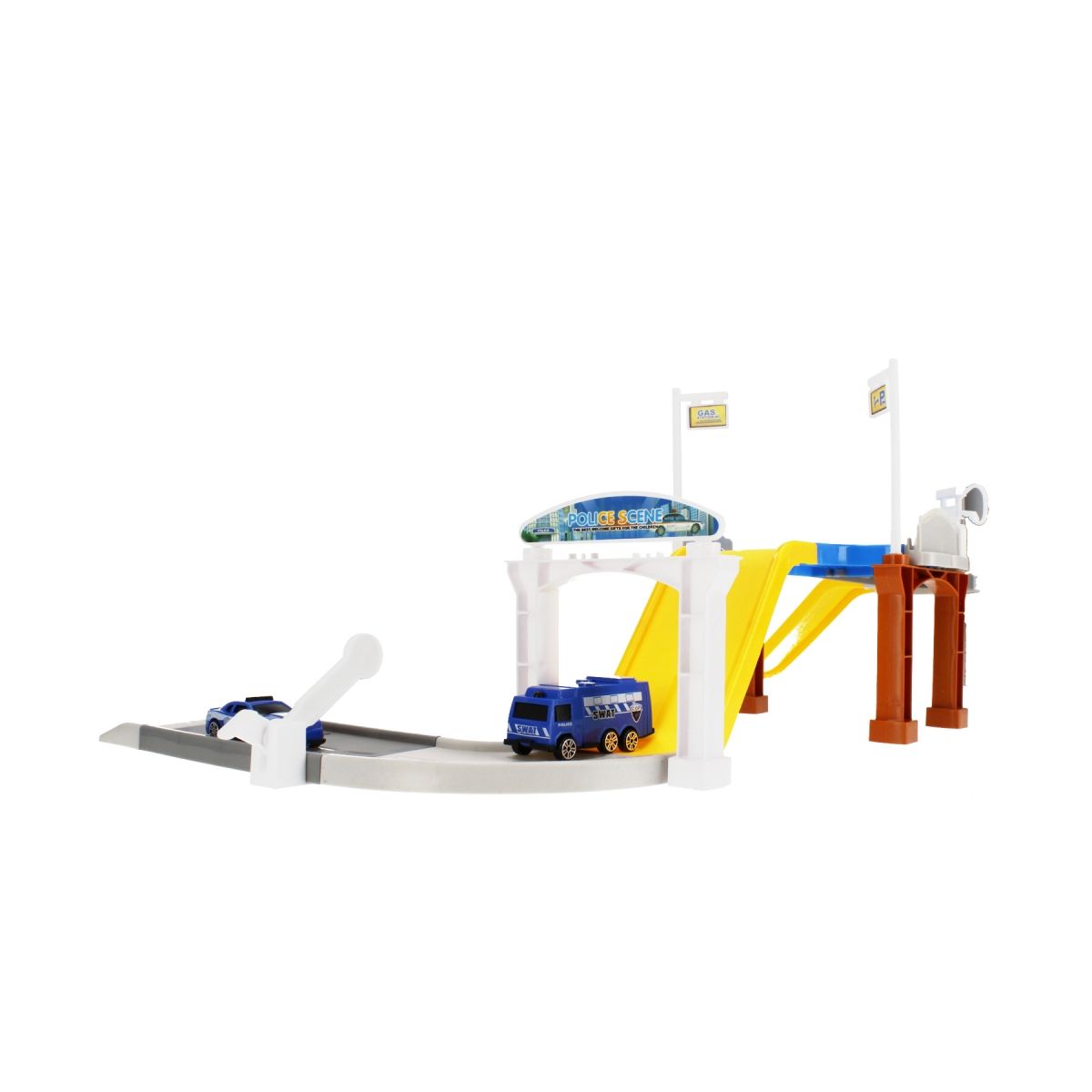 Parking samochodowy Parking polisyjny Mega Creative (481582)