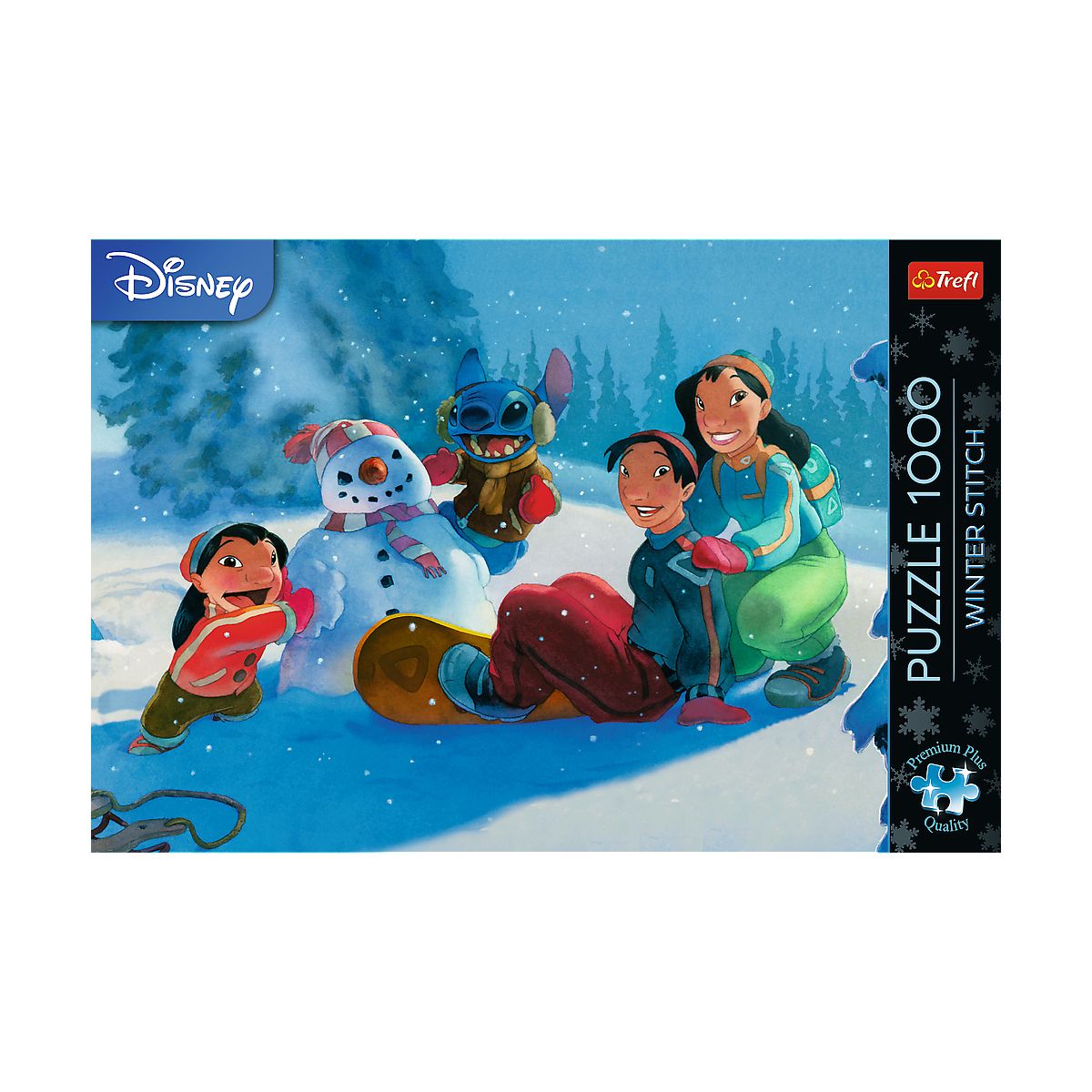 Puzzle Xmass Zimowy Stich Trefl (12100)