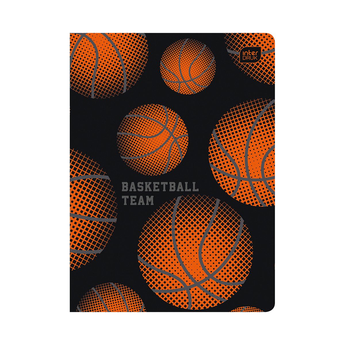 Zeszyt SPORT A5 32k. 70g linia kolor Interdruk