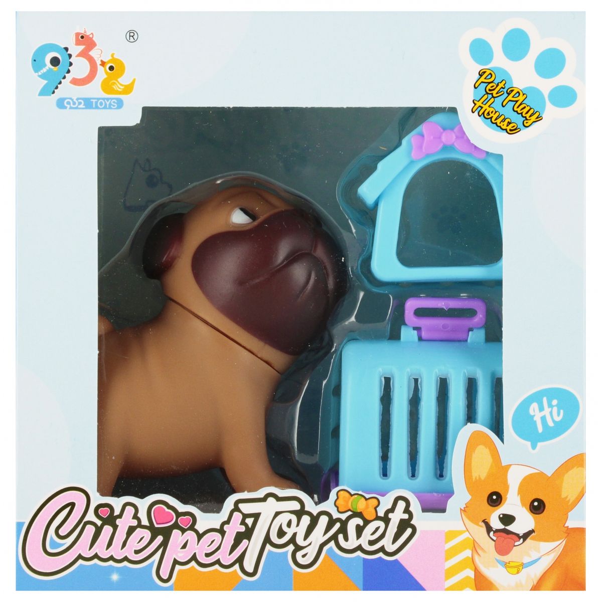Figurka PIESEK Mega Creative (543840)
