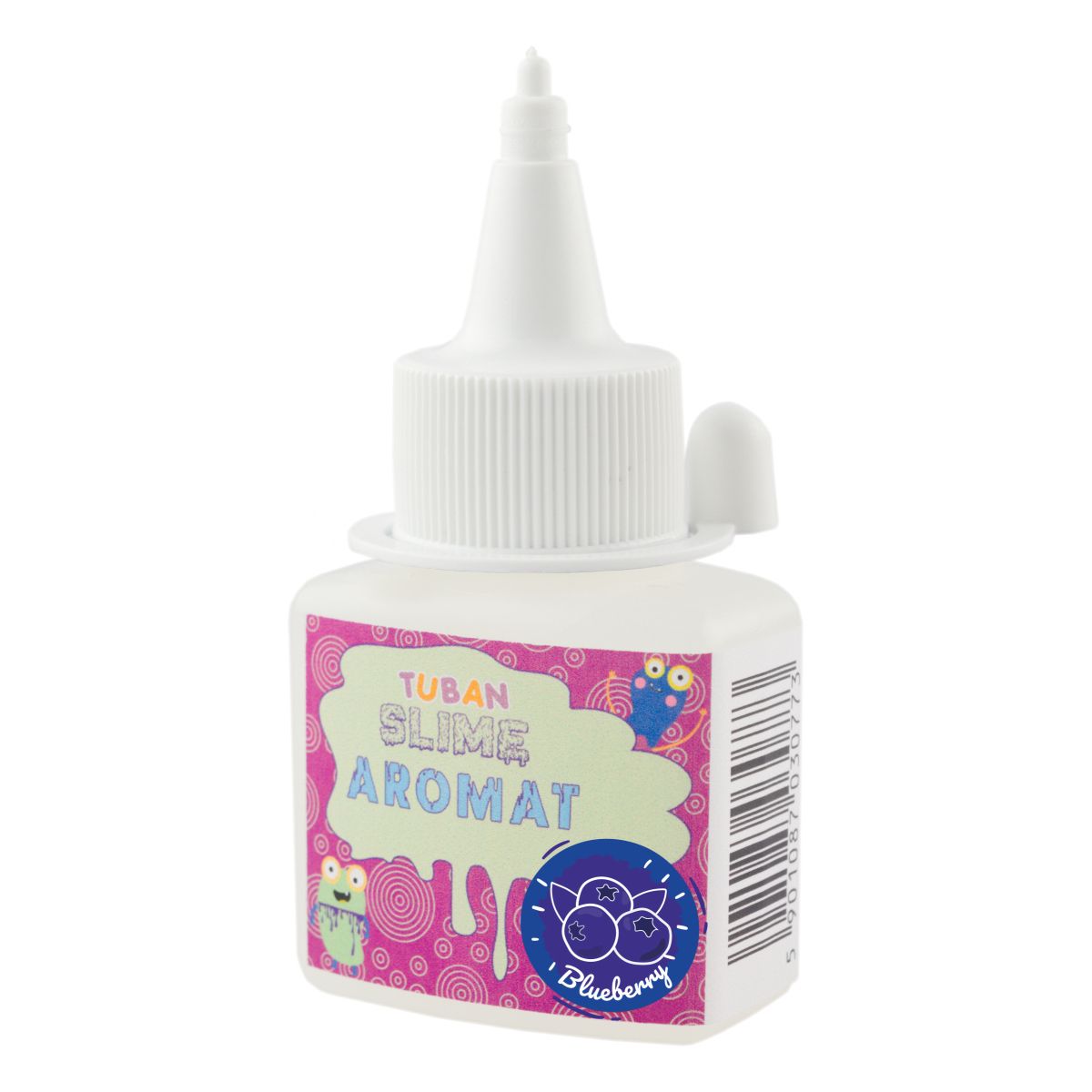 Śmieszna masa Slime barwnik jagoda Tuban (TU3091)