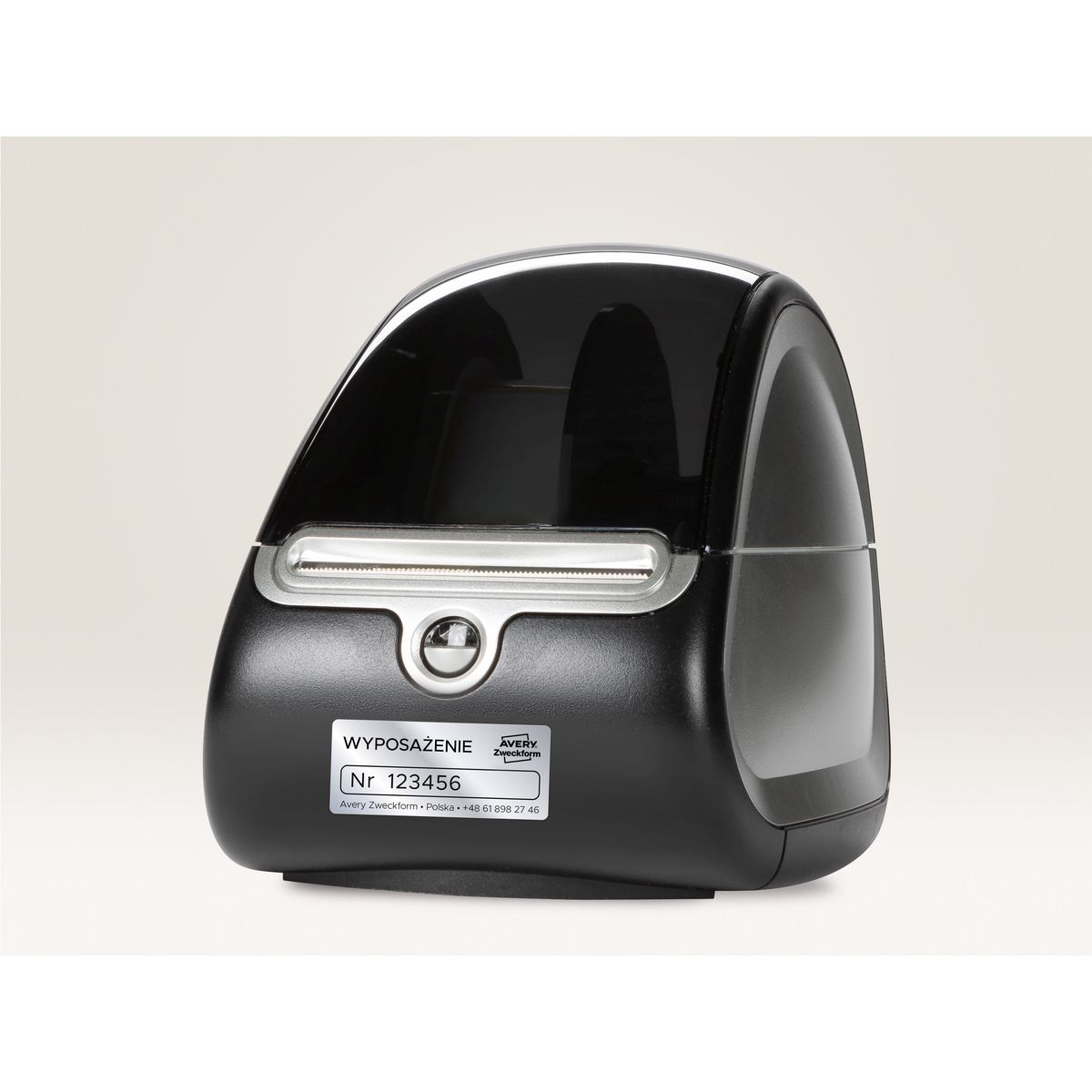Etykieta do oznaczania Avery Zweckform Srebrny [mm:] 63,5x29,6 (N§6011)