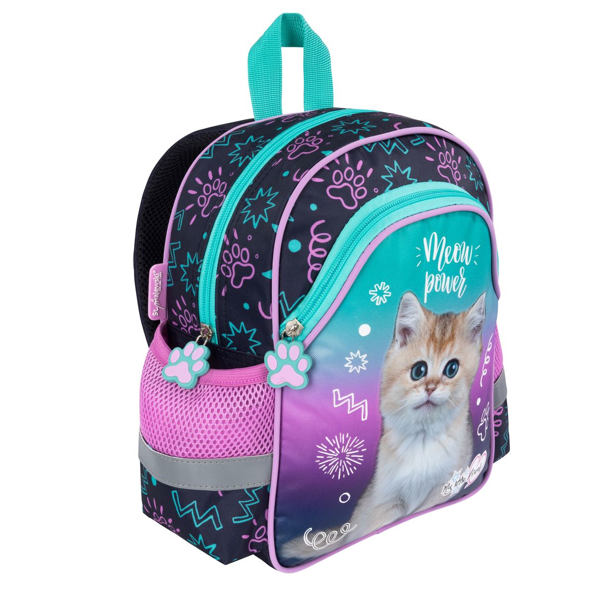 Plecak MLF KITTY PARTY przedszkolny St.Majewski (11 D1)