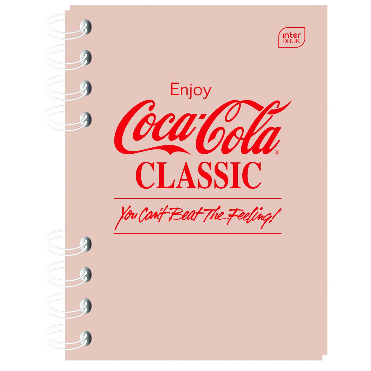 Notes COCA COLA HYBRID 80k. krata [mm:] 90x140 Interdruk