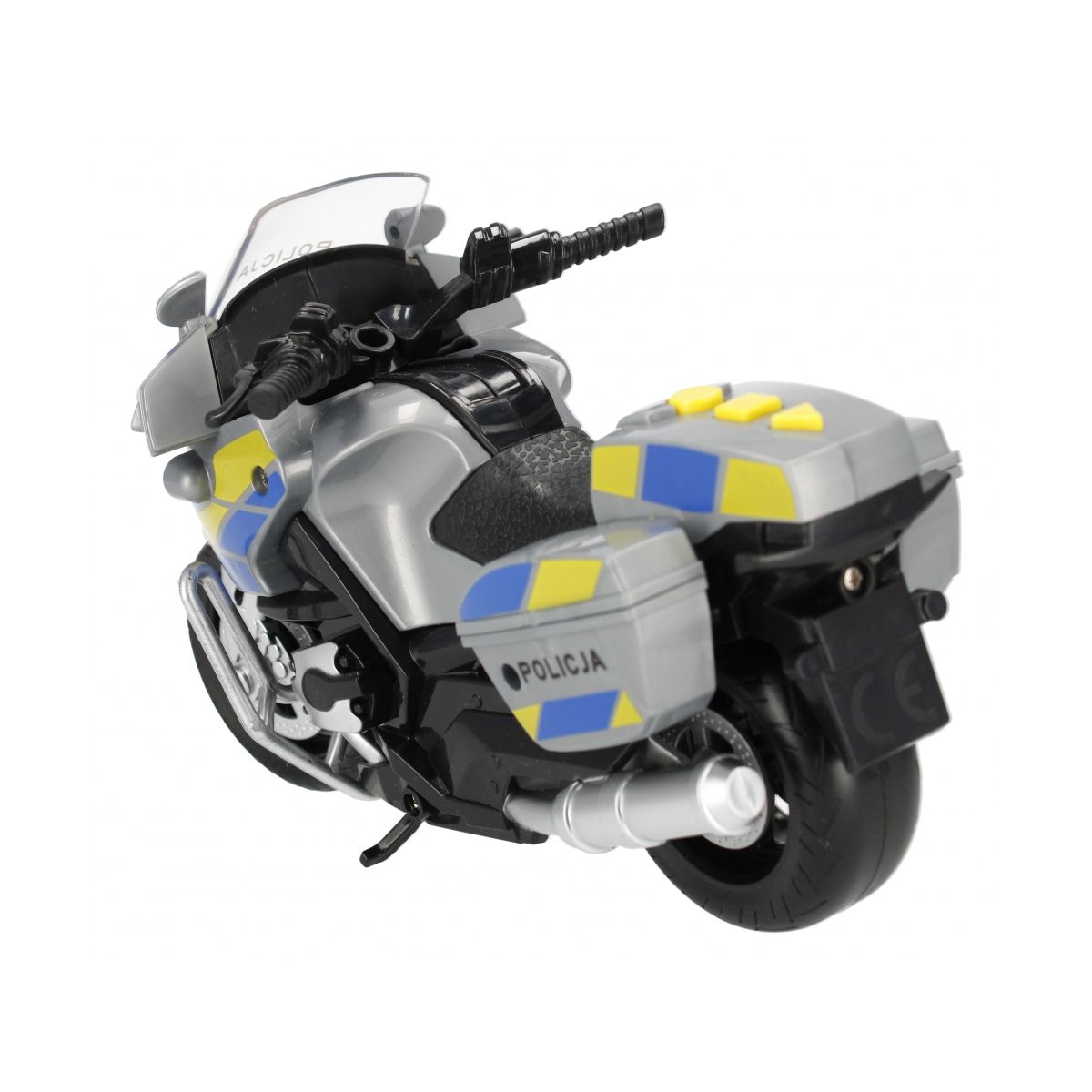 Motocykl policyjny Mega Creative (520415)