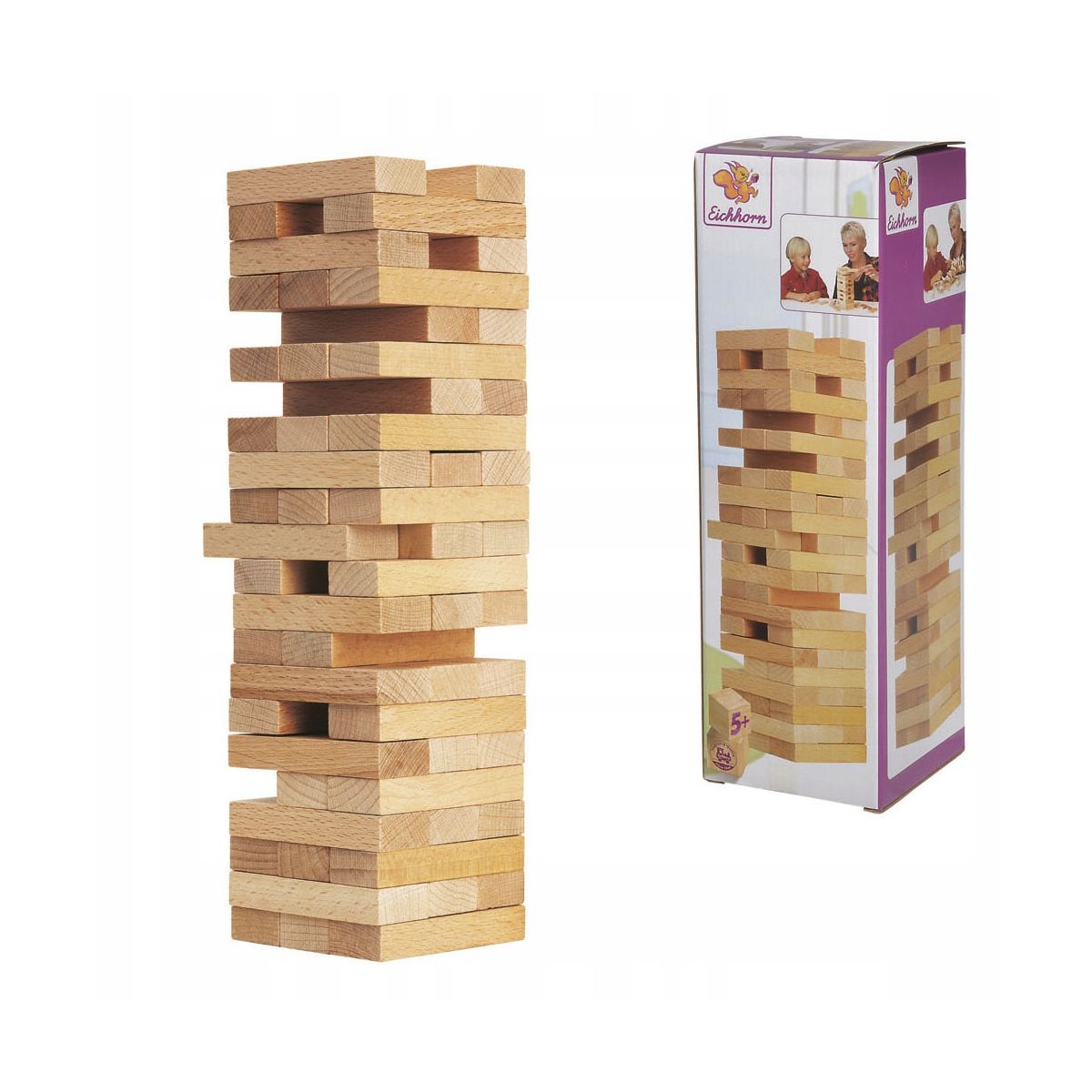 Układanka Simba jenga drewniana (2466)