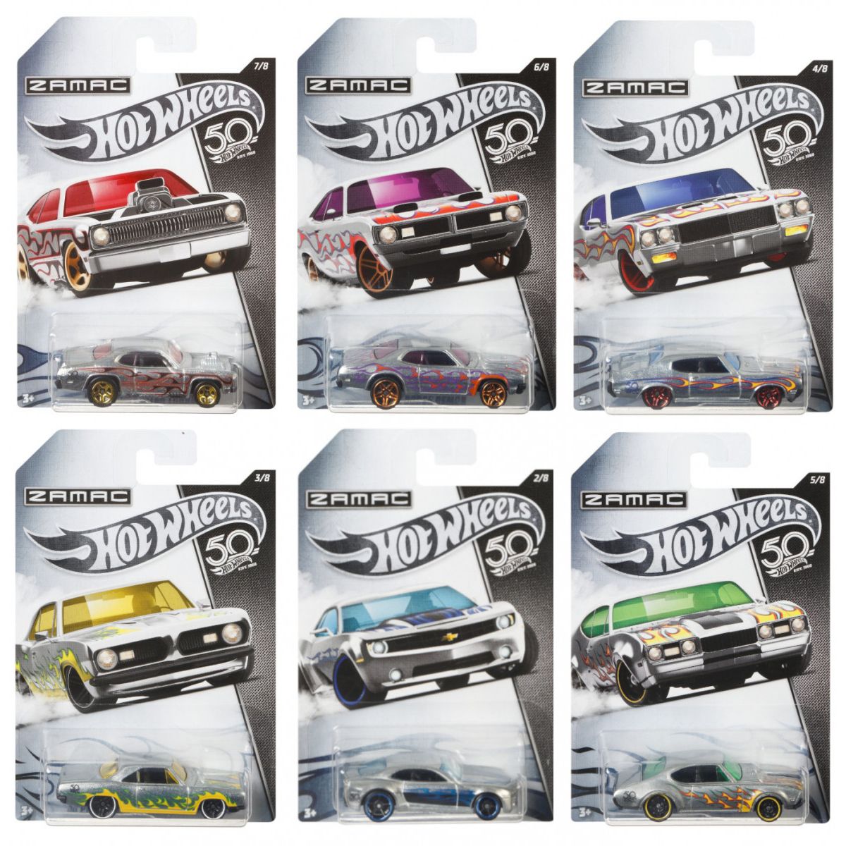 Samochód Hot Wheels 50 lecie (FRN23)