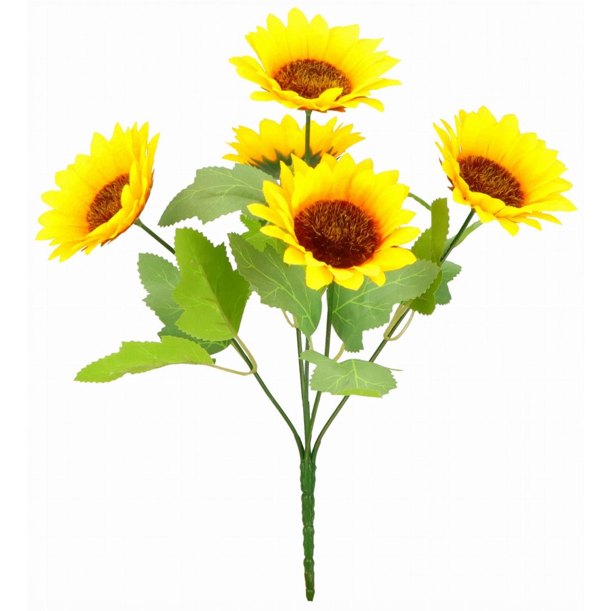 Kwiaty bukiet słoneczników 30cm Home And Garden (2380)
