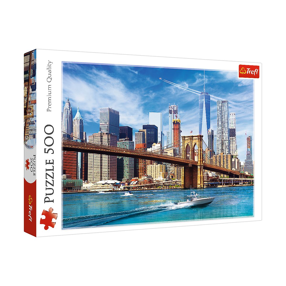 Puzzle Trefl widok na nowy jork 500 el. (37331)