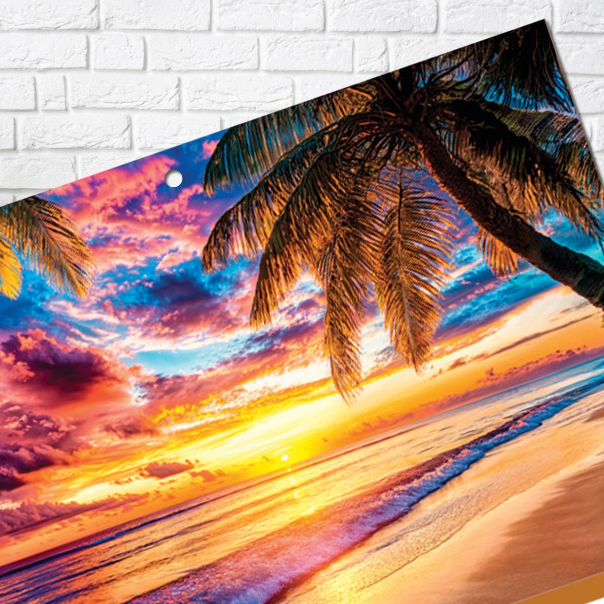 Kalendarz ścienny PLAŻA A4 210mm x 450mm Press