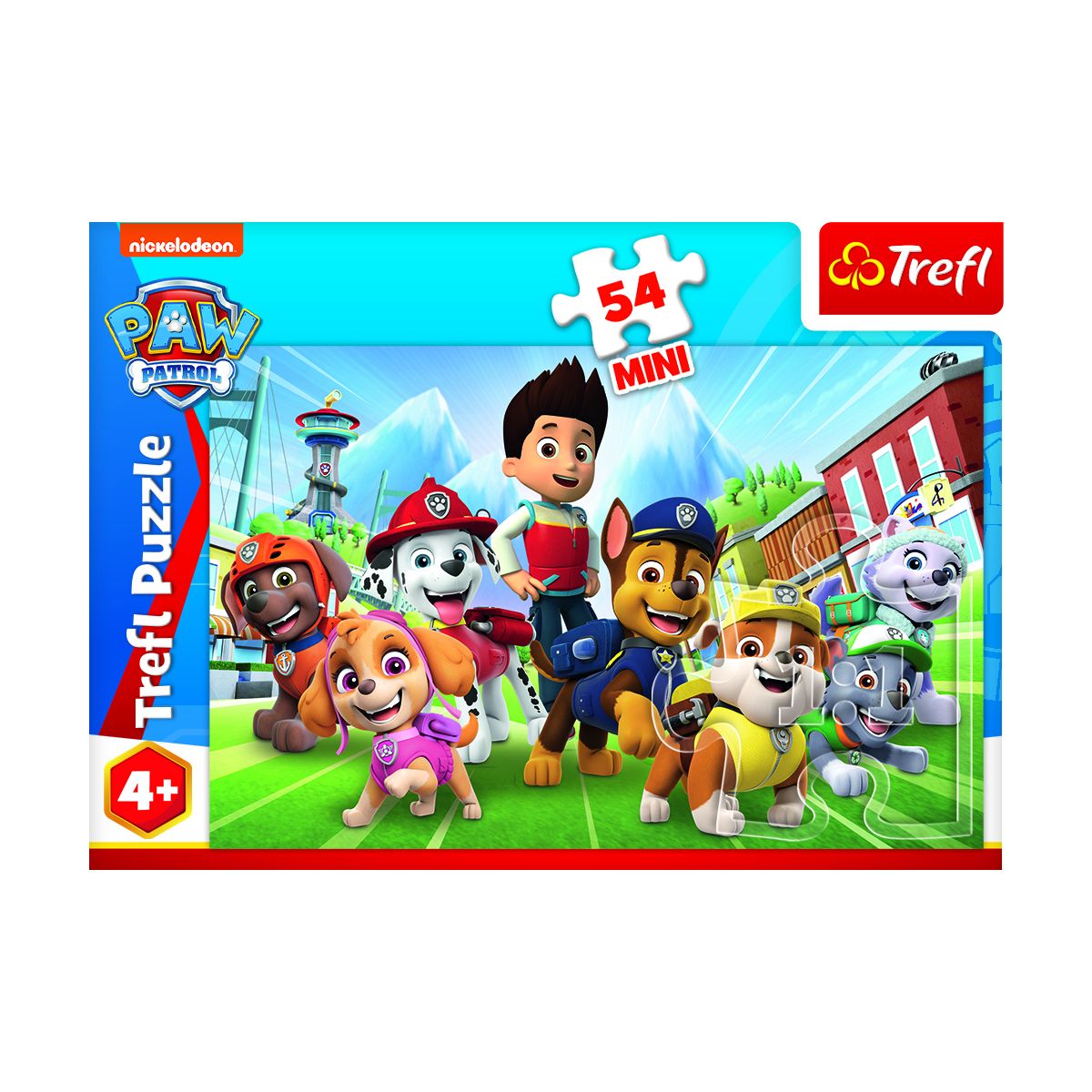 Puzzle Trefl 54 el. (54200)