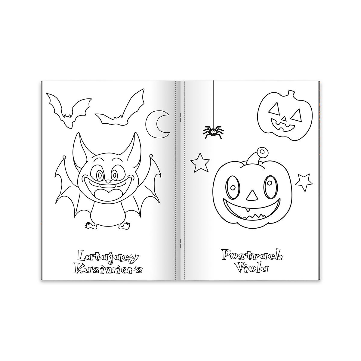 Kolorowanka Halloween A5 9510096 Herlitz (300024716)