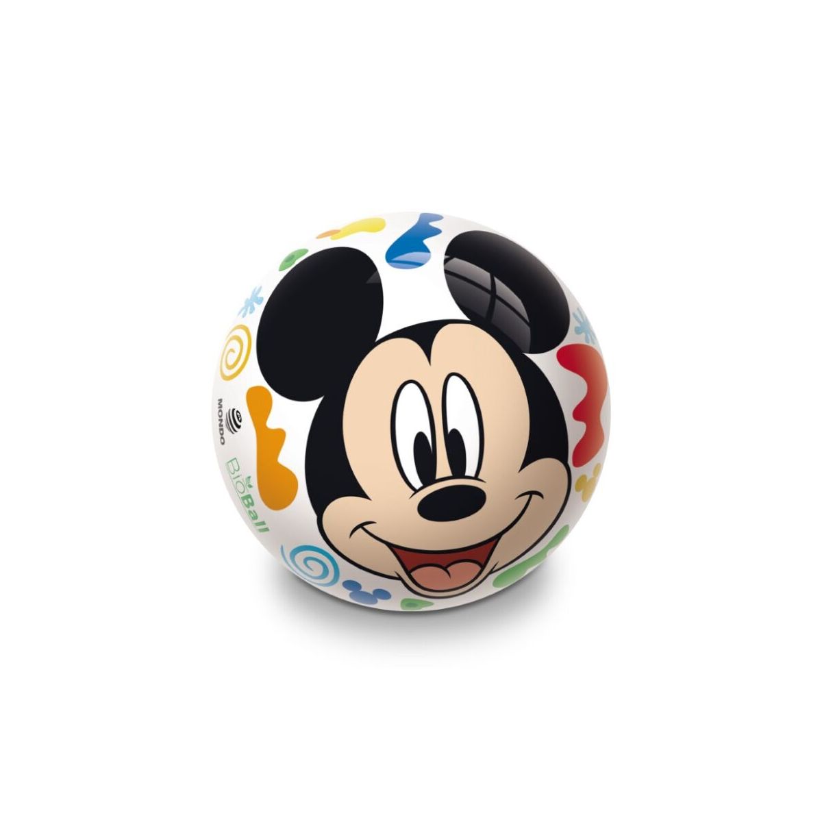 Piłka miękka gumowa Mondo MICKEY MOUSE (MD-26015)