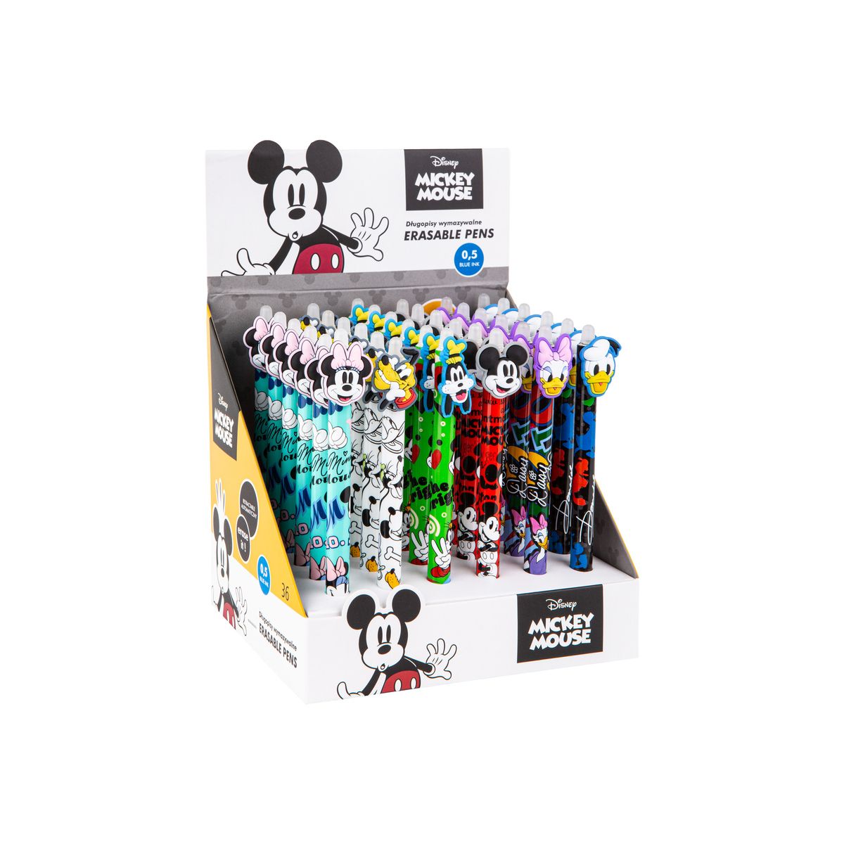 Długopis Patio Mickey Mouse CoolPack wymazywalny (15770PTR)