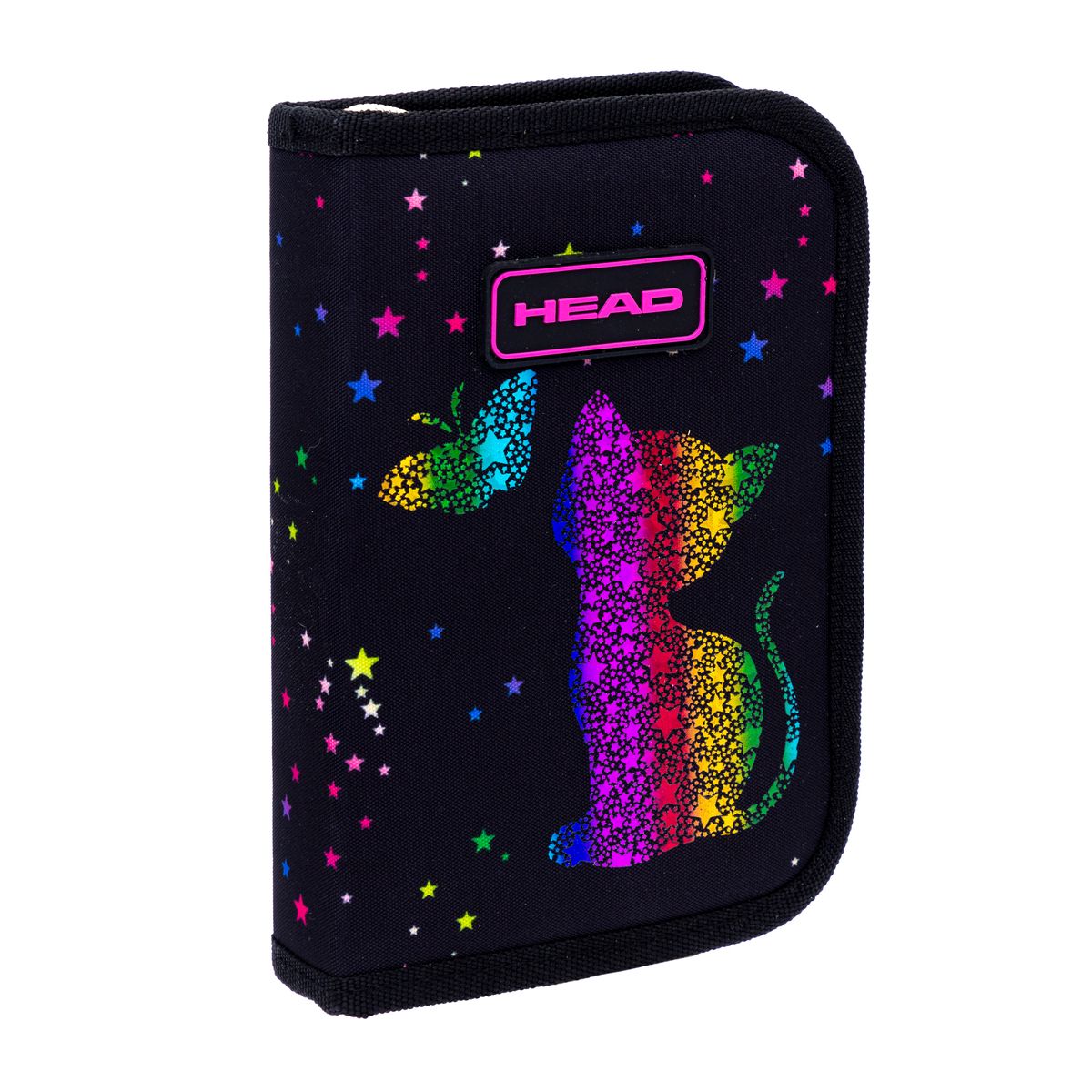 Piórnik Golden Effect Rainbow Kitty Head (503025037)