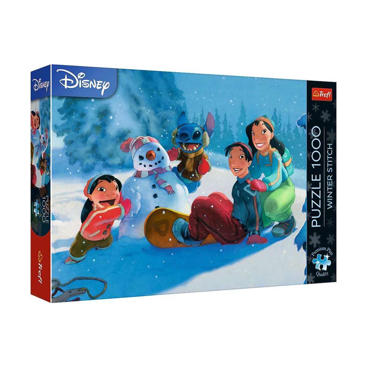Puzzle Xmass Zimowy Stich Trefl (12100)