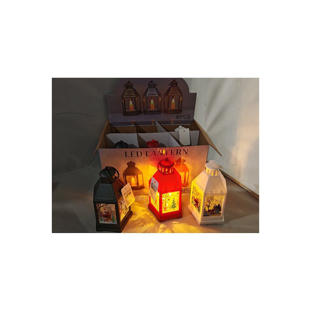 Lampka dekoracyjna Led świąteczna 14,5cm Adar (624511)