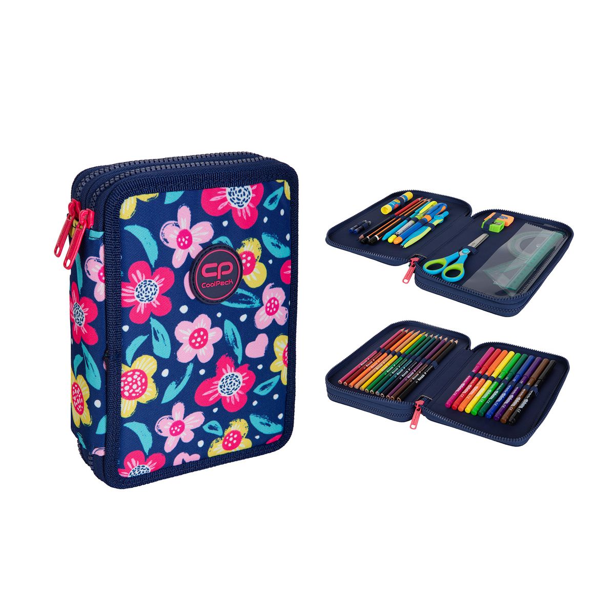 Piórnik Patio CoolPack Jumper 2 MARGARET (E77599)