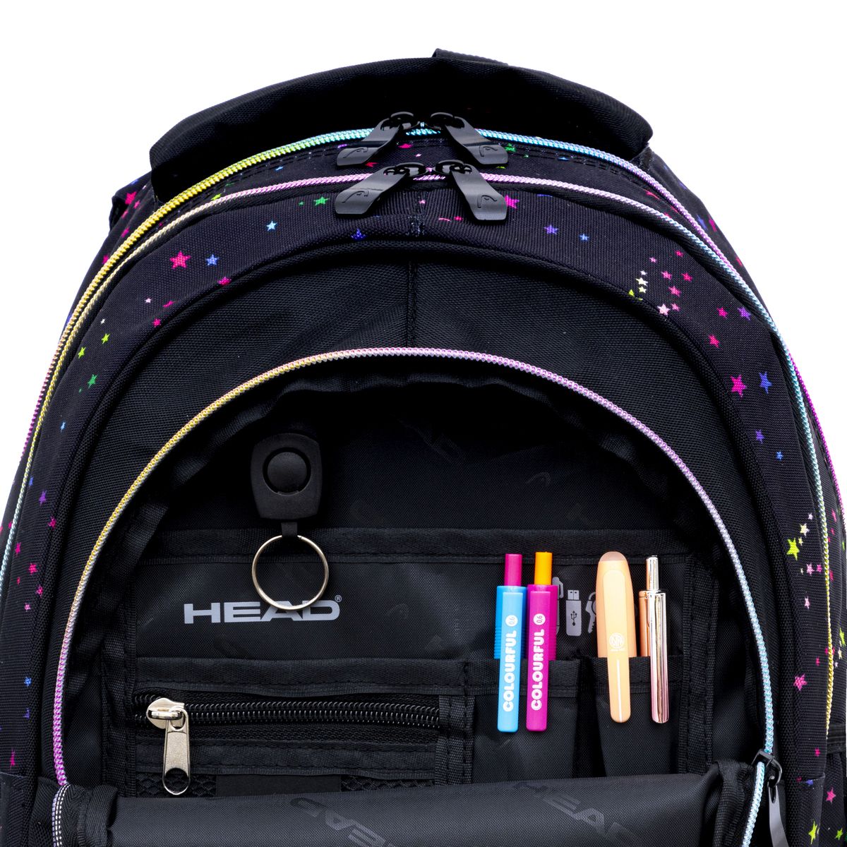 Plecak Golden Effect Rainbow Kitty Head (502025032)