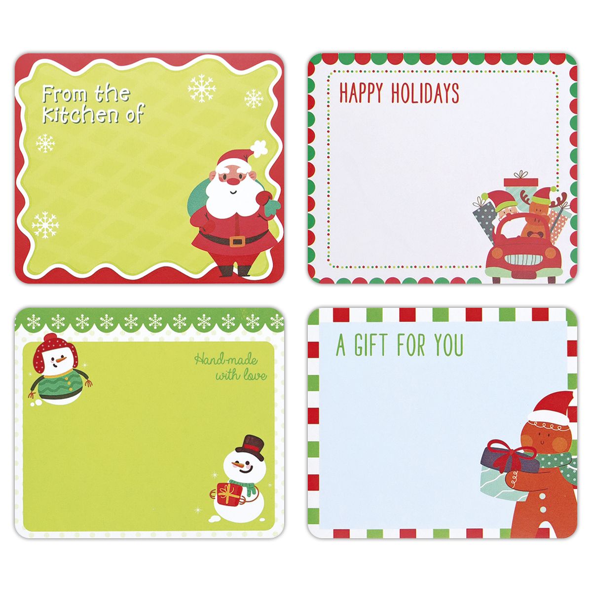 Naklejka (nalepka) Craft-Fun Series etykiety prezentowe Titanum (24ESD012-4)