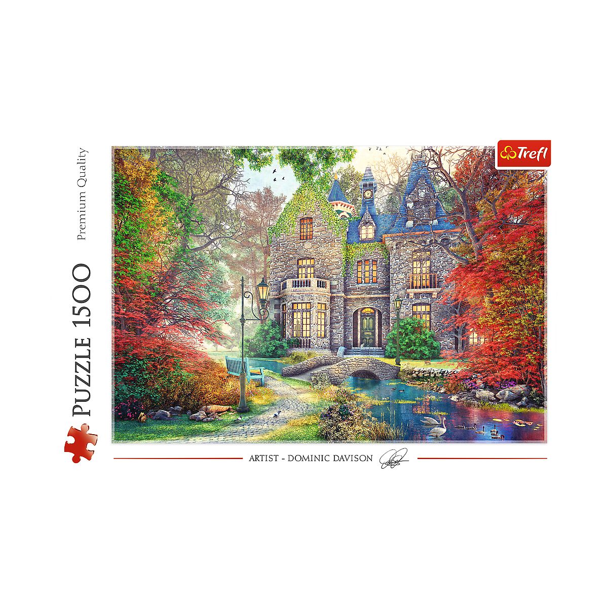 Puzzle Trefl Gabby Jesienny dworek 1500 el. (26213)